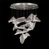 Elevate 52W 8 LED Oversized Round Pendant 37.5 Inch Wide by Fine Art - 895840-3734
