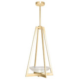 Delphi 7W 2 LED Light Large Pendant by Fine Art - 896040