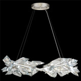 Foret 8 Light Oversized Round Pendant by Fine Art - 902640