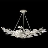 Foret 6 Light Oversized Round Pendant 46.5 Inch Wide by Fine Art - 909040
