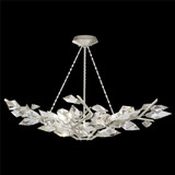 Foret 6 Light Oversized Round Pendant 46.5 Inch Wide by Fine Art - 909040