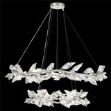Foret 20 Light Oversized Round Pendant by Fine Art - 909140