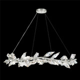 Foret 12 Light Oversized Round Pendant by Fine Art - 909540