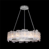 Lunea 15 Light Oversized Round Pendant by Fine Art - 910340