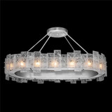 Lunea 16 Light Oversized Round Pendant by Fine Art - 910540