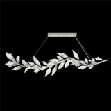 Foret 8 Light Oversized Linear Pendant by Fine Art - 914640