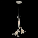 Azu 12W 2 LED Light Medium Round Pendant by Fine Art - 916740