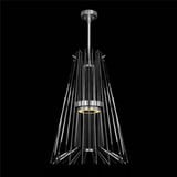 Newton 48W 3 LED Large Down Round Pendant 23.5 Inch Wide by Fine Art - 916940-Down