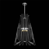 Newton 48W 3 LED Large Down Round Pendant 23.5 Inch Wide by Fine Art - 916940-Down