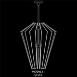 Newton 48W 3 LED Large Up Round Pendant 28 Inch Wide by Fine Art - 917040-Up