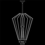 Newton 48W 3 LED Large Up Round Pendant 28 Inch Wide by Fine Art - 917040-Up
