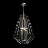 Newton 48W 3 LED Large Down Round Pendant 28 Inch Wide by Fine Art - 917040-Down
