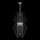 Newton 48W 3 LED Large Round Pendant by Fine Art - 917340