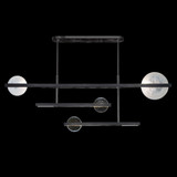 Selene 80W 8 LED Light Oversized Pendant by Fine Art - 921240