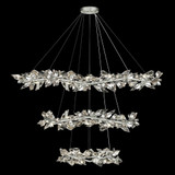 Foret 35 Light Oversized Round Pendant by Fine Art - 921940