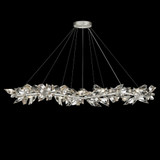 Foret 15 Light Oversized Round Pendant by Fine Art - 922040