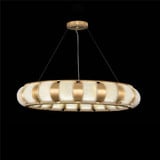 Bond 144W 18 LED Oversized Round Pendant by Fine Art - 925740-45