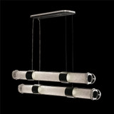 Bond 64W 8 LED Oversized Linear Pendant by Fine Art - 926240-60