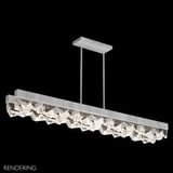 Strata 216W 6 LED Oversized Linear Pendant by Fine Art - 927440-54