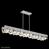 Strata 216W 6 LED Oversized Linear Pendant by Fine Art - 927440-54