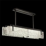 Terra 96W 4 LED Oversized Linear Pendant by Fine Art - 928040-52