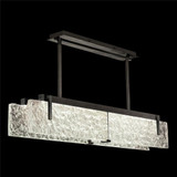 Terra 96W 4 LED Oversized Linear Pendant by Fine Art - 928040-52