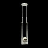 Strata 8W 2 LED Small Round Pendant by Fine Art - 928240