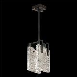 Terra 24W 2 LED Small Rectangular Pendant 11 Inch Tall by Fine Art - 930240-7