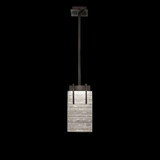 Terra 24W 2 LED Small Pendant 15 Inch Tall by Fine Art - 930540