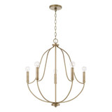 Madison 5 Light Medium Chandelier by Homeplace - 447051