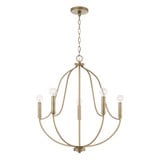 Madison 5 Light Medium Chandelier by Homeplace - 447051