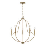Madison 5 Light Medium Chandelier by Homeplace - 447051