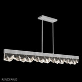Strata 108W 3 LED Oversized Linear Pendant by Fine Art - 931340-54