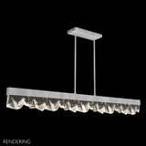 Strata 108W 3 LED Oversized Linear Pendant by Fine Art - 931340-54