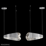 Strata 78W 12 LED Oversized Round Pendant by Fine Art - 931840-49