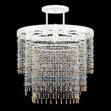 Capri 58.5W 9 LED Light Oversized Round Pendant by Fine Art - 950540