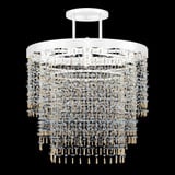 Capri 58.5W 9 LED Light Oversized Round Pendant by Fine Art - 950540