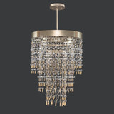 Capri 32.5W 5 LED Light Large Round Pendant by Fine Art - 950640