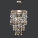 Capri 32.5W 5 LED Light Large Round Pendant by Fine Art - 950640