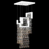 Capri 25W 10 LED Light Large Pendant by Fine Art - 950740