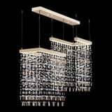 Capri 45W 18 LED Light Oversized Pendant by Fine Art - 950840
