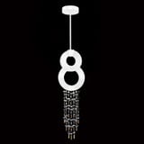 Capri 2 LED Light Small Round Pendant by Fine Art - 951840