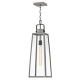 Hugh 1 Light Small Outdoor Pendant by Lark - 82002