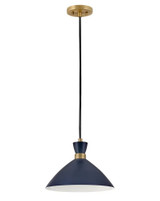Simon 1 Light Medium Pendant by Lark - 83257