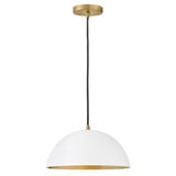 Lou 1 Light Medium Pendant by Lark - 83307
