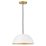 Lou 1 Light Medium Pendant by Lark - 83307
