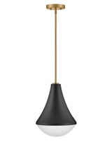 Haddie 1 Light Medium Pendant by Lark - 83417
