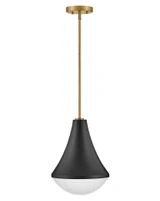 Haddie 1 Light Medium Pendant by Lark - 83417