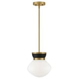 Lucy 1 Light Small Round Pendant by Lark - 83607