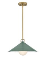 Milo 1 Light Medium Pendant by Lark - 84437